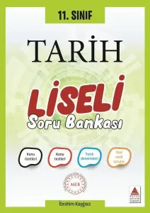 Pano Yayınevi 11. Sınıf Tarih Liseli Soru Bankası