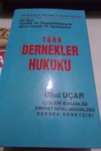 Türk Dernekler Hukuku