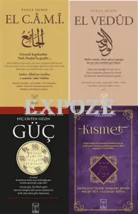 Tuğçe Işınsu 4 Kitap Set - El Cami, El Vedud, Hiçlikten Gelen Güç, Kısmet