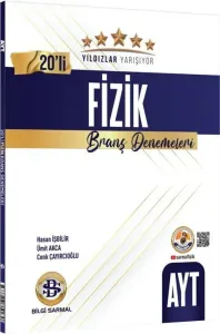 Bilgi Sarmal Yayınları AYT Fizik Yıldızlar Yarışıyor 20'li Branş Denemesi