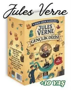 Jules Verne Gençlik Dizisi (10 Kitap)