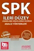 SPK İleri Düzey, Analiz Yöntemleri