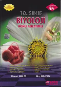 Esen 10. Sınıf Biyoloji Konu Anlatımlı