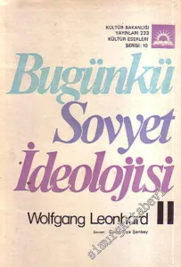 Bugünkü Sovyet İdeolojisi Cilt: 2 -