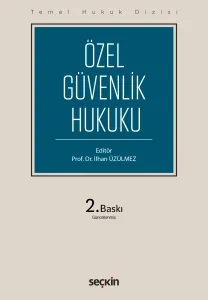 Özel Güvenlik Hukuku (THD)