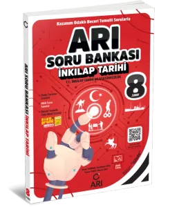 8. Sınıf T.C. İnkılap Tarihi ve Atatürkçülük Arı Soru Bankası