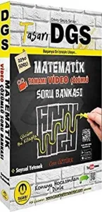 TASARI DGS MATEMATİK VİDEO ÇÖZÜMLÜ SORU BANKASI