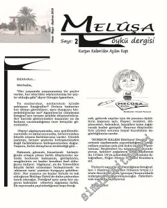 Meluşa Öykü Dergisi  - Sayı: 2      Nisan - Mayıs - Haziran