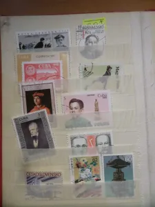 Koleksiyon Pul (11 Adet)