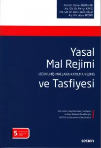 Yasal Mal Rejimi ve Tasfiyesi