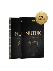 NUTUK - ÖZEL DERİ CİLTLİ VE KUTULU