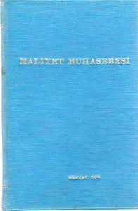 Maliyet Muhasebesi
