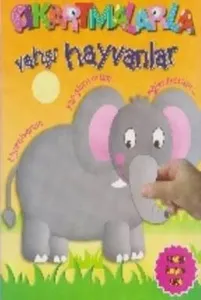 Çıkartmalarla Vahşi Hayvanlar