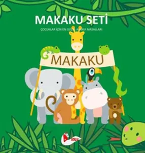 Makaku Set – Çocuklar İçin Afrika Masalları