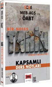 Yargı Yayınları 2026 MEB AGS ÖABT Bir Nefes Tarih Öğretmenliği Kapsamlı Ders Notları