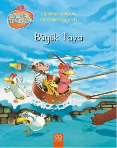 Meraklı Tavuklar Büyük Tava
