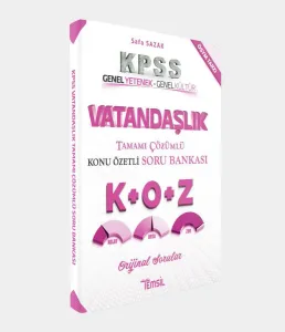Vatandaşlık Tamamı Çözümlü- Konu Özetli Soru Bankası