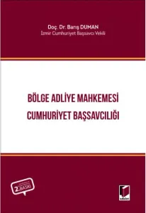 Bölge Adliye Mahkemesi Cumhuriyet Başsavcılığı