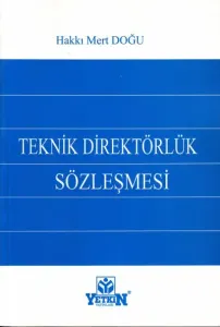 Teknik Direktörlük Sözleşmesi