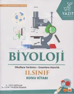 Yazıt Yayınları 11. Sınıf Biyoloji Konu Kitabı Yazıt