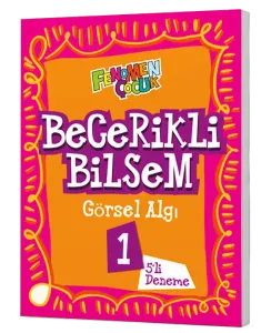 Fenomen Çocuk Yayınları Görsel Algı Deneme  1