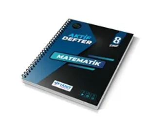 YANIT 8. SINIF MATEMATİK AKTİF DEFTER