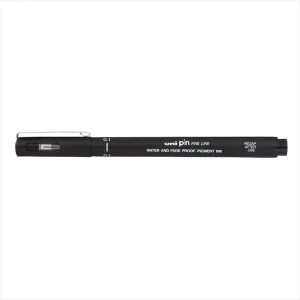 Uni PiN 0.1 fine line Akrilik Uçlu Kalem Siyah