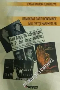 Demokrat Parti Döneminde Milliyetçi Hareketler-       2016