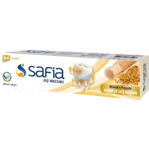 Safia Diş Macunu Misvak + Propolis (100 ml)