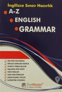 İngilizce Sınav Hazırlık / A - Z - English - Grammar