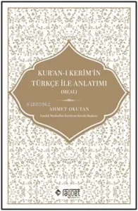 Kur'an-ı Kerim'in Türkçe İle Anlatımı (Meal)
