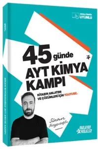 Sinan İhtiyaroğlu 2026 45 Günde AYT Kimya Kampı