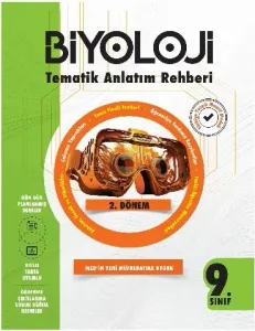 EKSEN 9. SINIF TEMATİK ANLATIM REHBERİ / BİYOLOJİ 2.KİTAP