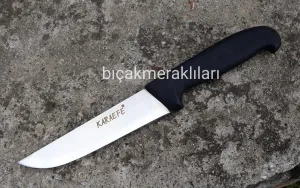 Kasap veya Mutfak Bıçağı 29,5cm 2,5mm 4116
Çelik no:2