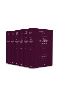 Ceza Muhakemesi Hukuku Seti