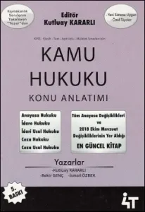 Kamu Hukuku Konu Anlatımı