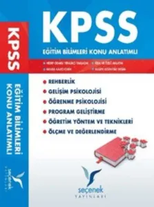 Seçenek KPSS Eğitim Bilimleri Soru Bankası Set 2 li