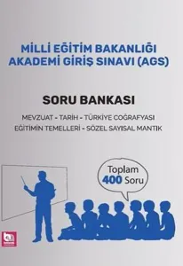 Akademi Consulting MEB-AGS Tüm Dersler Soru Bankası