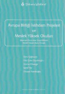 Avrupa Birliği İstihdam Projeleri ve Meslek Yüksek Okulları