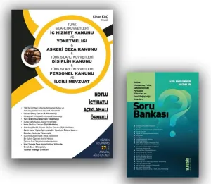 Askerlikle İlgili İhtisas ve Geçiş Sınavları İçin Hazırlık Seti