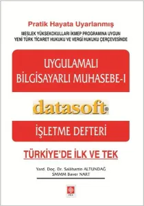 Uygulamalı Bilgisayarlı Muhasebe