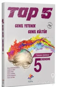 KPSS Genel Kültür Genel Yetenek 5 Deneme Tamamı Çözümlü