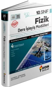 Aydın Yayınları 10. Sınıf Fizik Ders İşleyiş Modülleri