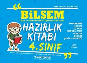 Zeki Çocuk 4. Sınıf Bilsem Hazırlı Kitabı