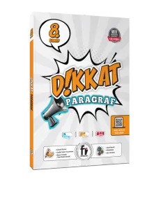 8.SINIF DİKKAT PARAGRAF SORU BANKASI
