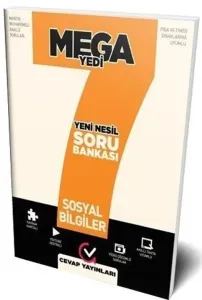Cevap Yayınları 7. Sınıf MEGA Sosyal Bilgiler Soru Bankası