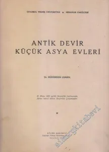 Antik Devir Küçük Asya Evleri -        1958