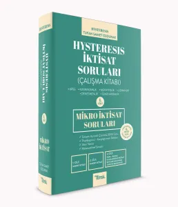 HYSTERESIS İktisat Soruları Cilt-1