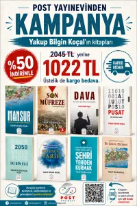 YAKUP BİLGİN KOÇAL SETİ (8 Kitap, Toplam 1793 sayfa)