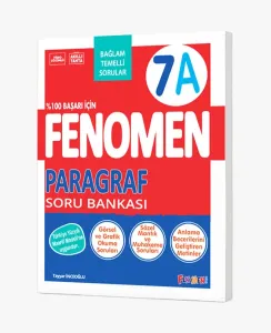 FENOMEN 7. SINIF PARAGRAF SORU BANKASI (A)